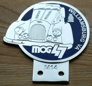 badge Morgan :MCCDC MOG 47